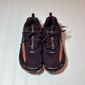 Altra Torin 4 Women's Size 7.5 Zero Drop Running Shoes Plum Orange
